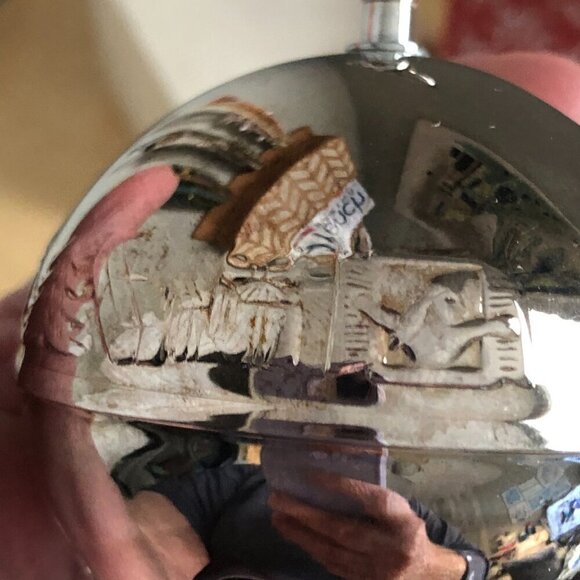 1989 Wallace Silversmiths Silver Sleigh Bell - 19th Annual Limited Edition - Picture 5 of 12